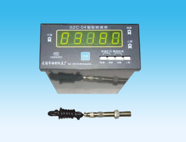 SZC-04智能轉(zhuan)速表