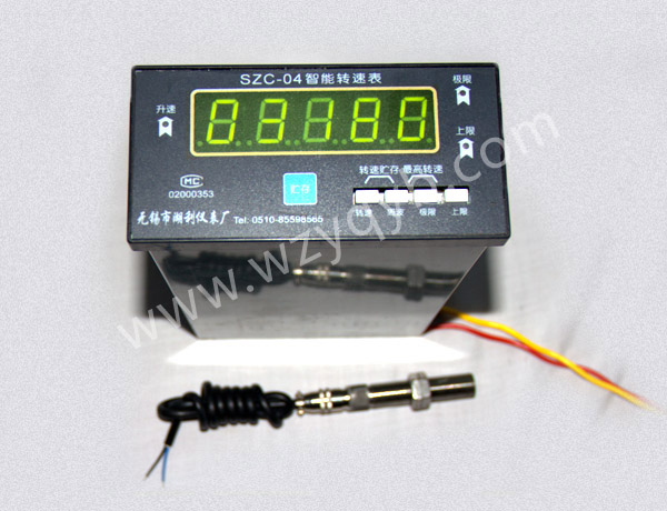 SZC-04 /SZC-04B型(xing)系列(lie)智能(neng)轉速(su)表
