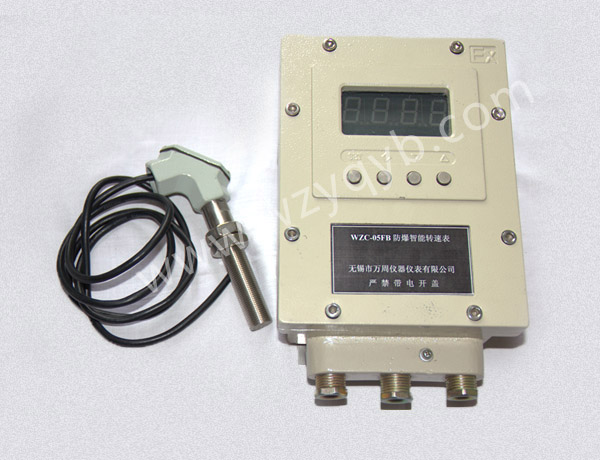 WZ-05防(fang)爆智(zhi)能轉(zhuan)速表(biao)