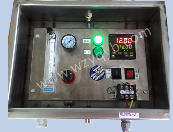 智(zhi)能定(ding)時吹(chui)掃裝(zhuang)置